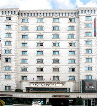 Cheonan Central Tourist Hotel Luaran gambar